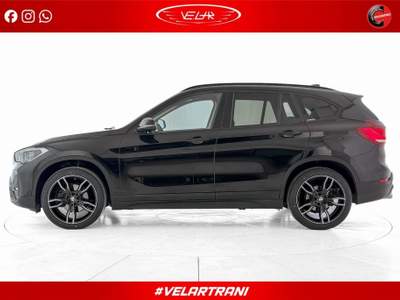 BMW X1 XDRIVE 18D BUSINESS ADVANTAGE Nero usata Trani