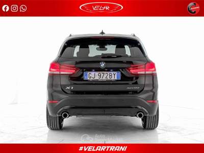 BMW X1 XDRIVE 18D BUSINESS ADVANTAGE Nero usata Trani