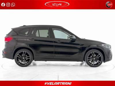BMW X1 XDRIVE 18D BUSINESS ADVANTAGE Nero usata Trani