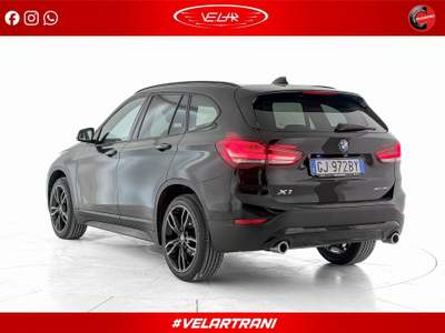 BMW X1 XDRIVE 18D BUSINESS ADVANTAGE Nero usata Trani