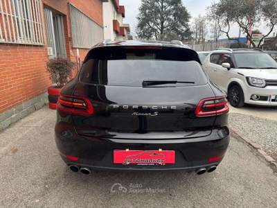 Porsche Macan 3.0d S 250cv pdk Nero usata Cernusco sul Naviglio