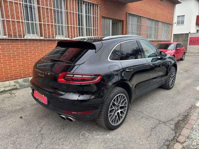 Porsche Macan 3.0d S 250cv pdk Nero usata Cernusco sul Naviglio