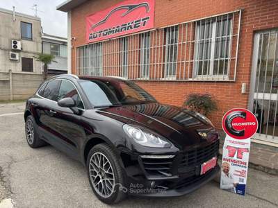 Porsche Macan 3.0d S 250cv pdk Nero usata Cernusco sul Naviglio
