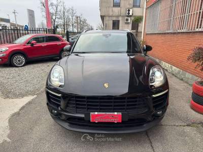 Porsche Macan 3.0d S 250cv pdk Nero usata Cernusco sul Naviglio