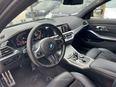 BMW Serie 3 320d - Serie 3 - 320d Touring Msport Nero usata Prato