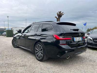BMW Serie 3 320d - Serie 3 - 320d Touring Msport Nero usata Prato