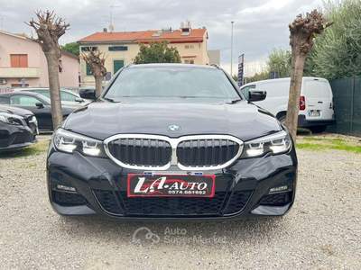 BMW Serie 3 320d - Serie 3 - 320d Touring Msport Nero usata Prato