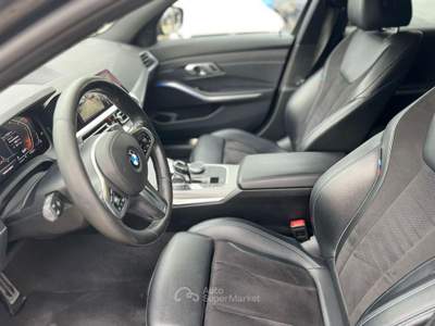 BMW Serie 3 320d - Serie 3 - 320d Touring Msport Nero usata Prato
