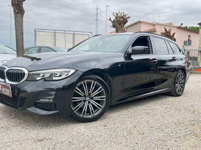 BMW Serie 3 320d - Serie 3 - 320d Touring Msport Nero usata Prato