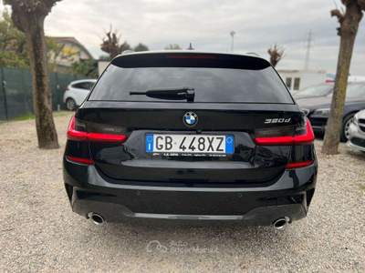 BMW Serie 3 320d - Serie 3 - 320d Touring Msport Nero usata Prato