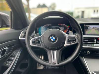BMW Serie 3 320d - Serie 3 - 320d Touring Msport Nero usata Prato
