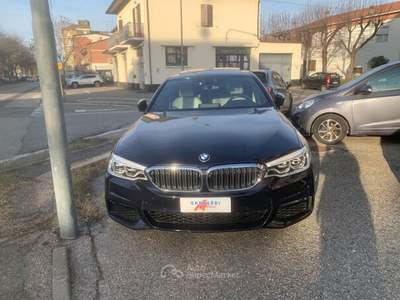 BMW Serie 5 520d 520 520d xDrive Msport Blu/Azzurro usata Sassuolo