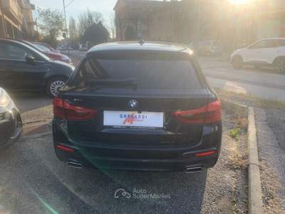 BMW Serie 5 520d 520 520d xDrive Msport Blu/Azzurro usata Sassuolo