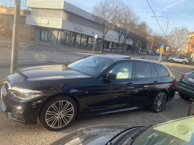 BMW Serie 5 520d 520 520d xDrive Msport Blu/Azzurro usata Sassuolo