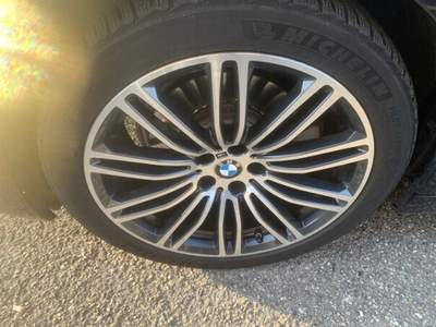 BMW Serie 5 520d 520 520d xDrive Msport Blu/Azzurro usata Sassuolo