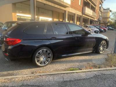 BMW Serie 5 520d 520 520d xDrive Msport Blu/Azzurro usata Sassuolo