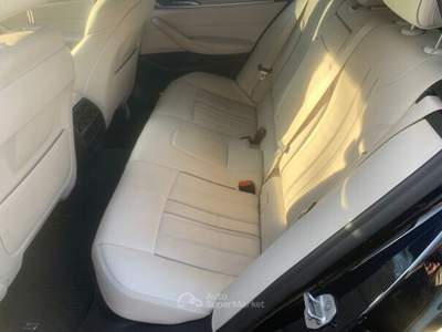 BMW Serie 5 520d 520 520d xDrive Msport Blu/Azzurro usata Sassuolo