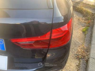 BMW Serie 5 520d 520 520d xDrive Msport Blu/Azzurro usata Sassuolo