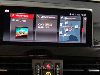 BMW X1 sDrive20d Sport Grigio usata Sassuolo