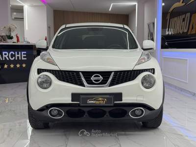 Nissan Juke 1.6 190Cv Tekna Full Optional Bianco usata Qualiano