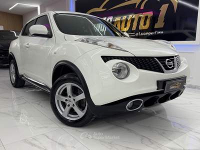 Nissan Juke 1.6 190Cv Tekna Full Optional Bianco usata Qualiano