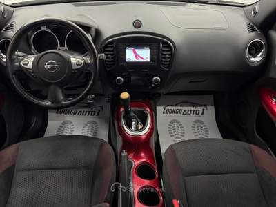 Nissan Juke 1.6 190Cv Tekna Full Optional Bianco usata Qualiano