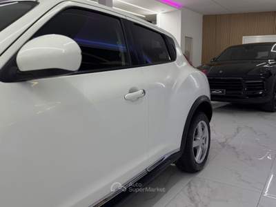 Nissan Juke 1.6 190Cv Tekna Full Optional Bianco usata Qualiano