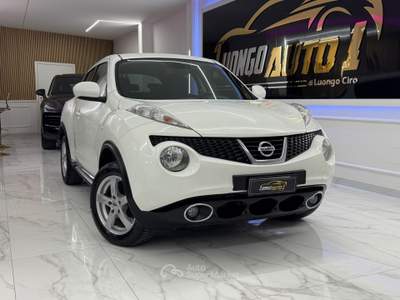 Nissan Juke 1.6 190Cv Tekna Full Optional Bianco usata Qualiano