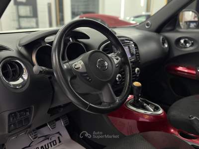Nissan Juke 1.6 190Cv Tekna Full Optional Bianco usata Qualiano