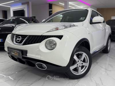 Nissan Juke 1.6 190Cv Tekna Full Optional Bianco usata Qualiano