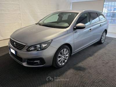Peugeot 308 SW BlueHDi 130 CV EAT8 allure  - PROMO Grigio usata Este