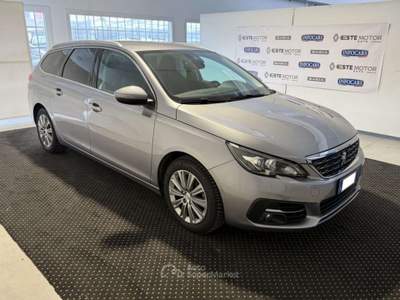 Peugeot 308 SW BlueHDi 130 CV EAT8 allure  - PROMO Grigio usata Este