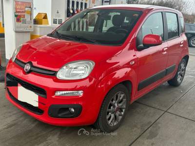 Fiat Panda Ideale per neopatentati Rosso usata La Loggia