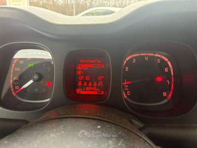 Fiat Panda Ideale per neopatentati Rosso usata La Loggia