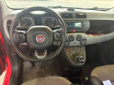 Fiat Panda Ideale per neopatentati Rosso usata La Loggia