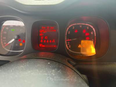 Fiat Panda Ideale per neopatentati Rosso usata La Loggia
