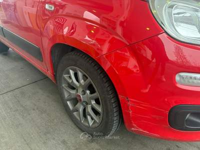 Fiat Panda Ideale per neopatentati Rosso usata La Loggia