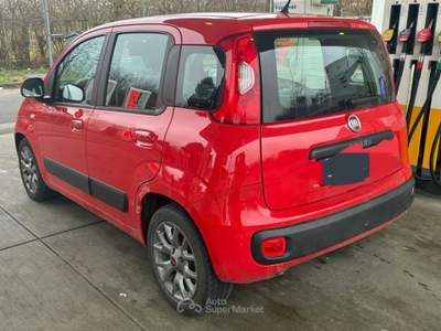 Fiat Panda Ideale per neopatentati Rosso usata La Loggia