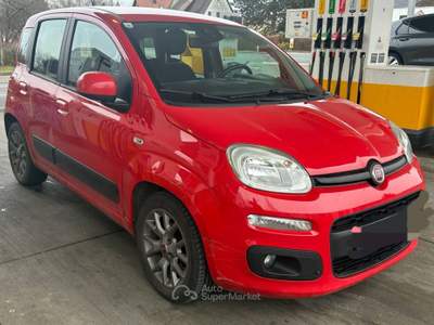 Fiat Panda Ideale per neopatentati Rosso usata La Loggia