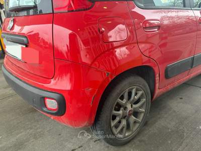 Fiat Panda Ideale per neopatentati Rosso usata La Loggia
