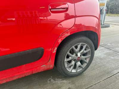 Fiat Panda Ideale per neopatentati Rosso usata La Loggia