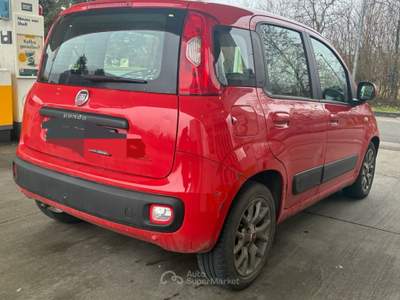 Fiat Panda Ideale per neopatentati Rosso usata La Loggia
