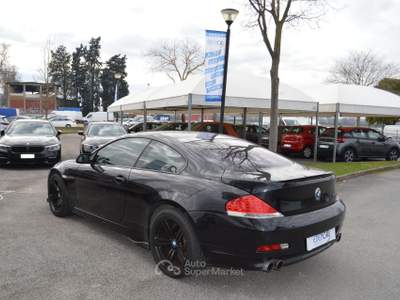 BMW Serie 6 Gran Coupé 640i 645Ci Coupe Nero usata Roma