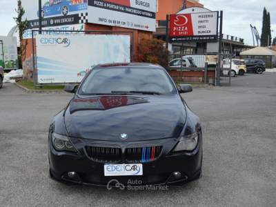 BMW Serie 6 Gran Coupé 640i 645Ci Coupe Nero usata Roma