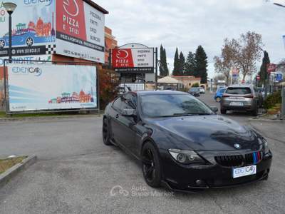 BMW Serie 6 Gran Coupé 640i 645Ci Coupe Nero usata Roma