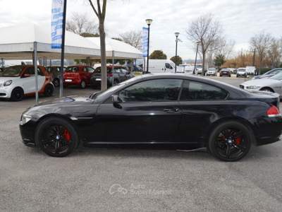 BMW Serie 6 Gran Coupé 640i 645Ci Coupe Nero usata Roma