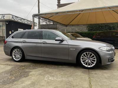 BMW Serie 5 518d d Touring Msport*AUTOMATICA*MOTORE*NUOVO* Grigio usata Cadeo
