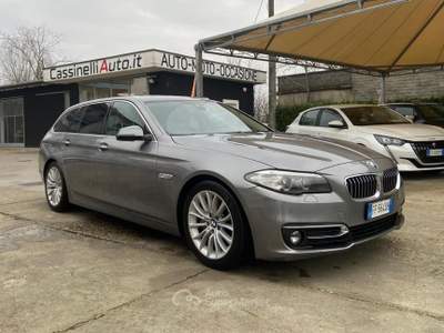 BMW Serie 5 518d d Touring Msport*AUTOMATICA*MOTORE*NUOVO* Grigio usata Cadeo