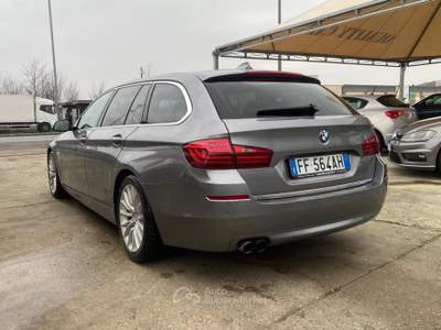 BMW Serie 5 518d d Touring Msport*AUTOMATICA*MOTORE*NUOVO* Grigio usata Cadeo
