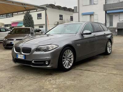 BMW Serie 5 518d d Touring Msport*AUTOMATICA*MOTORE*NUOVO* Grigio usata Cadeo